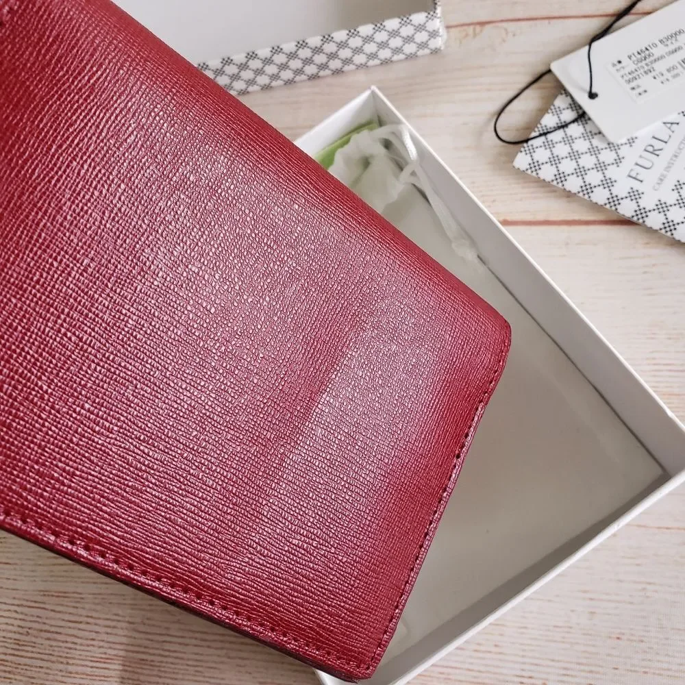 Furla leather bifold